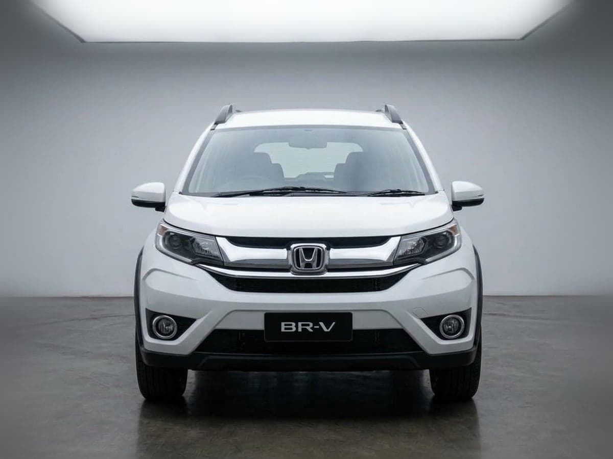 Honda BR-V S (White)