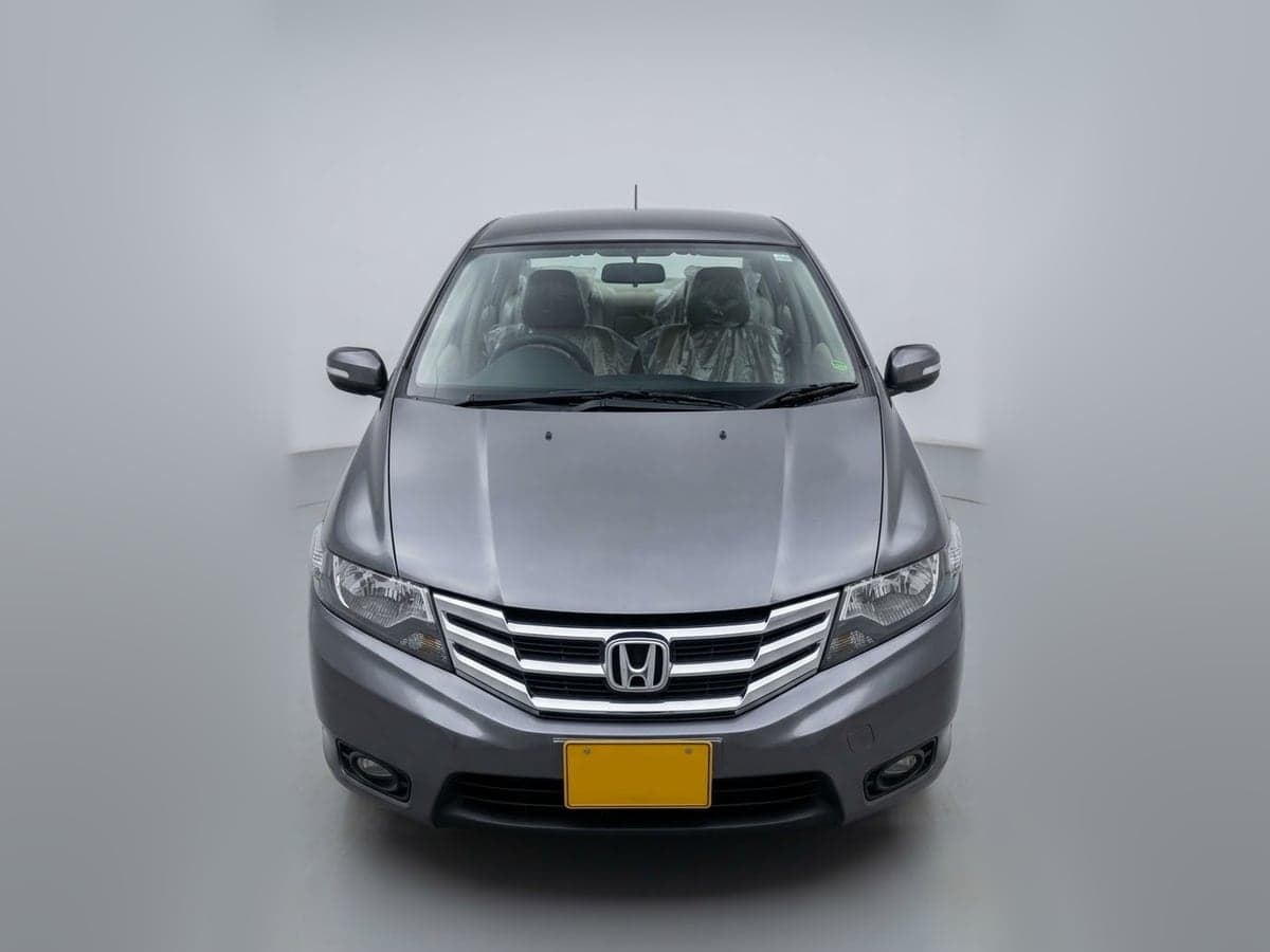 Honda City (Gun metallic)