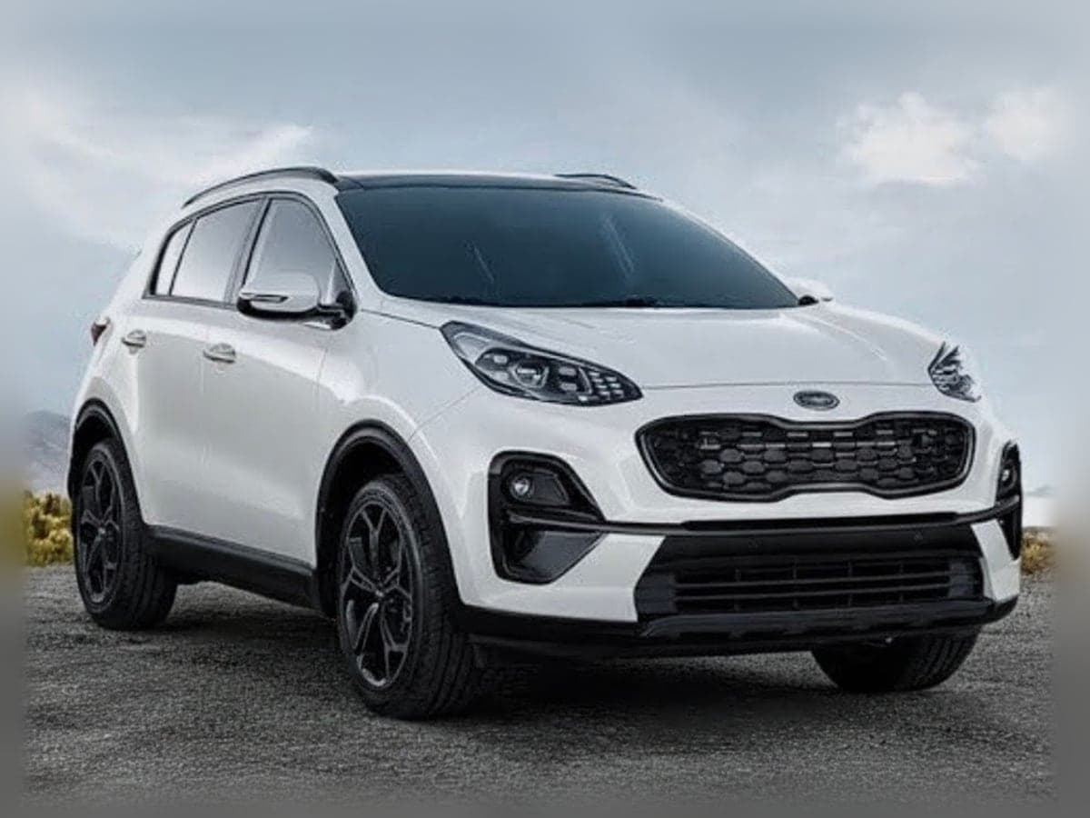 KIA Sportage AWD (White)