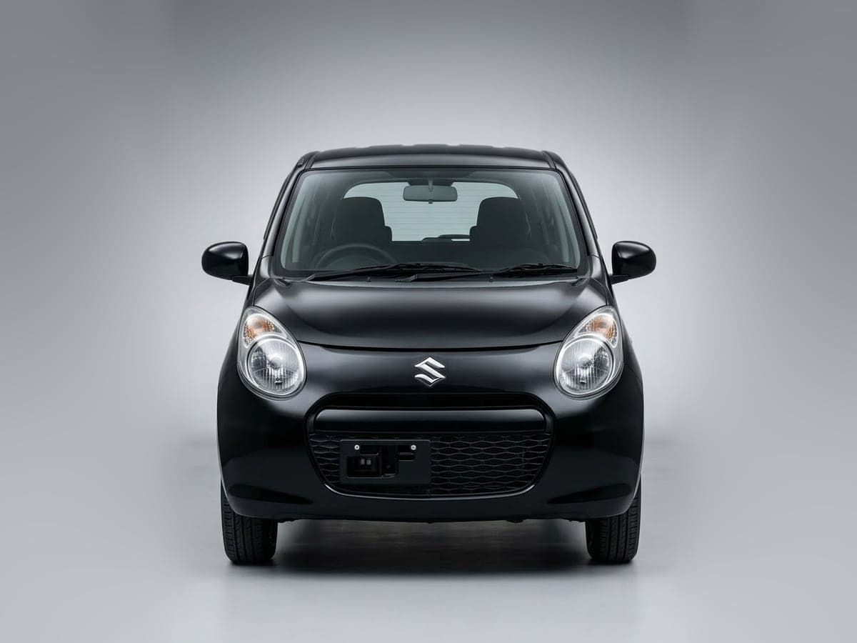 Suzuki Alto (Japanese) (Black)
