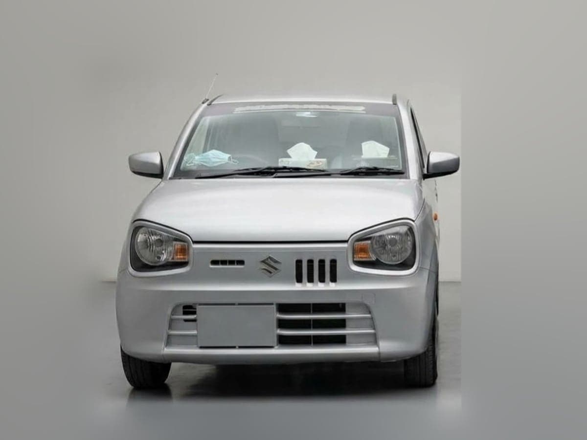 Suzuki Alto VXL AGS (Silver)