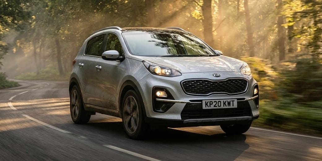 KIA Sportage AWD